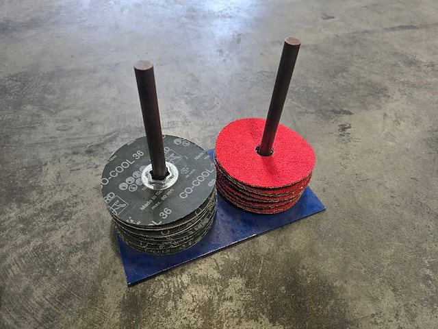 Atlas copco - lsv 38 st 12 125 - pneumatische hand slijpmachine - afbeelding 3 van  4