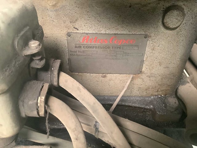 Atlas copco - luchtcompressor - afbeelding 3 van  4