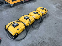 Atlas copco - luchtslanghaspel (4x) - afbeelding 1 van  7