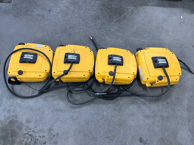 Atlas copco - luchtslanghaspel (4x) - afbeelding 2 van  7