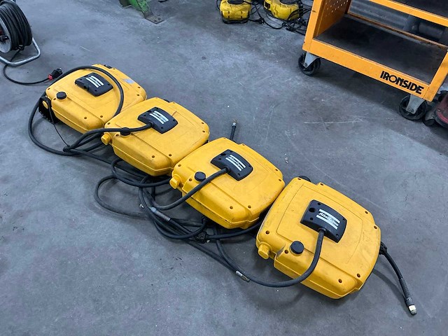 Atlas copco - luchtslanghaspel (4x) - afbeelding 3 van  7
