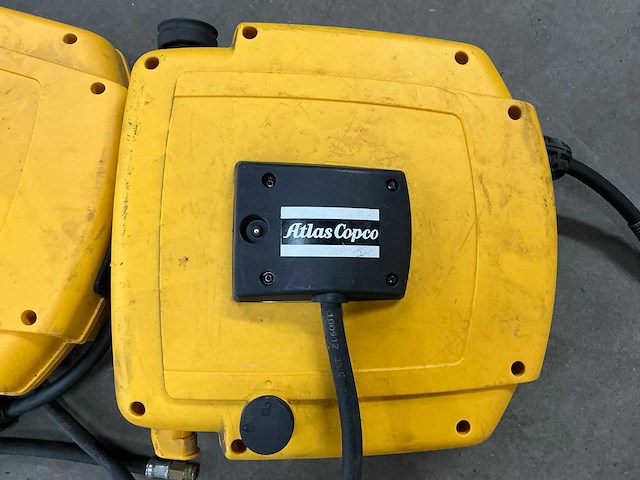 Atlas copco - luchtslanghaspel (4x) - afbeelding 6 van  7
