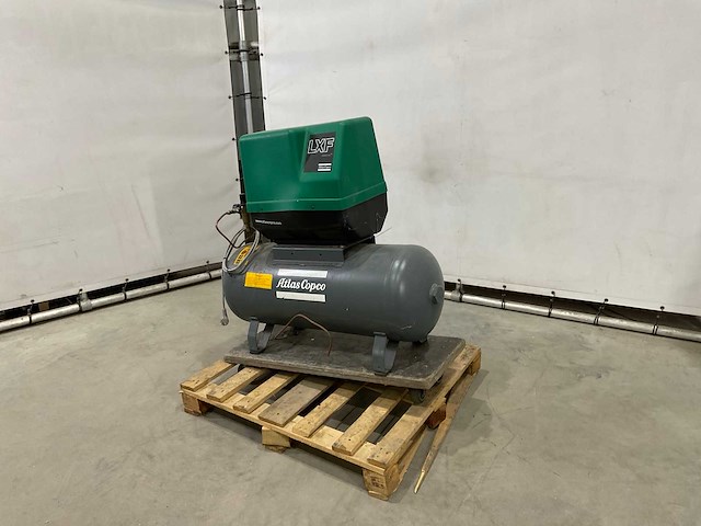 Atlas copco - lxf - compressor - afbeelding 1 van  6