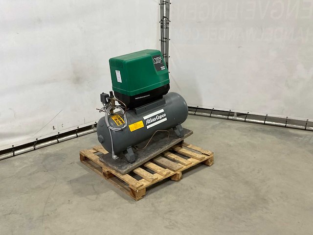 Atlas copco - lxf - compressor - afbeelding 2 van  6