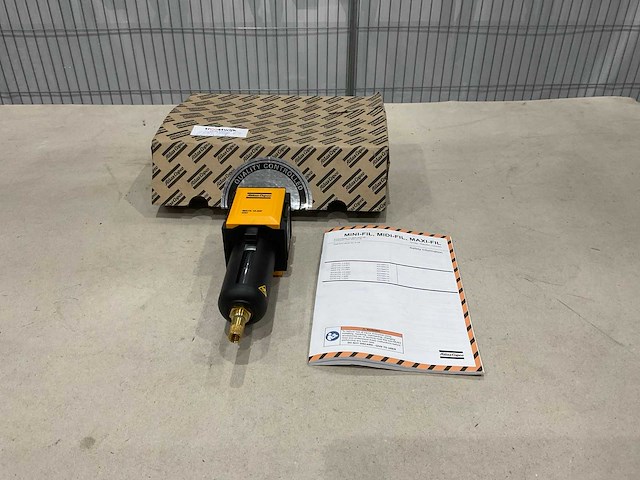Atlas copco - mini-fil-1/2-bsp - vocht afscheider - afbeelding 1 van  2