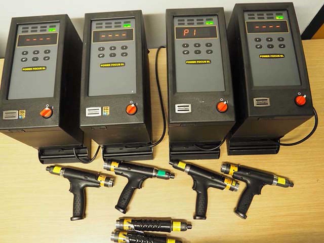 Atlas copco - pf4002-c-hw - nutrunner controller (4x) - afbeelding 2 van  9