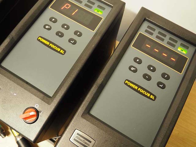 Atlas copco - pf4002-c-hw - nutrunner controller (4x) - afbeelding 3 van  9