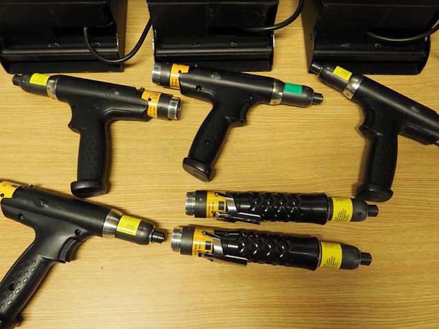 Atlas copco - pf4002-c-hw - nutrunner controller (4x) - afbeelding 6 van  9