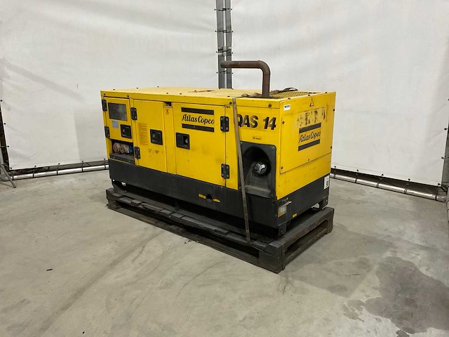 Atlas copco - qas 14 - generator - afbeelding 1 van  16