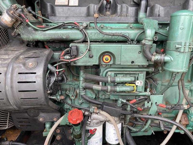 Atlas copco - qas 325 - stroomgenerator - afbeelding 8 van  20
