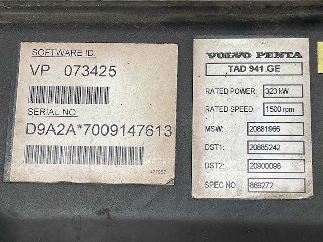 Atlas copco - qas 325 - stroomgenerator - afbeelding 9 van  20
