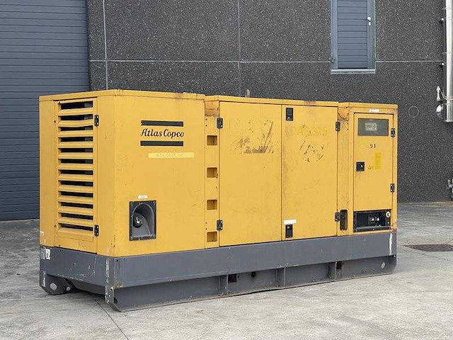 Atlas copco - qas 325 - stroomgenerator - afbeelding 1 van  20