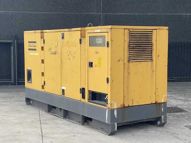 Atlas copco - qas 325 - stroomgenerator - afbeelding 12 van  20