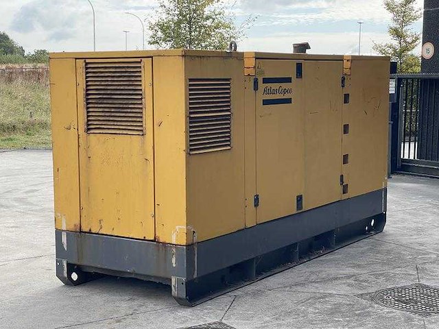 Atlas copco - qas 325 - stroomgenerator - afbeelding 14 van  20