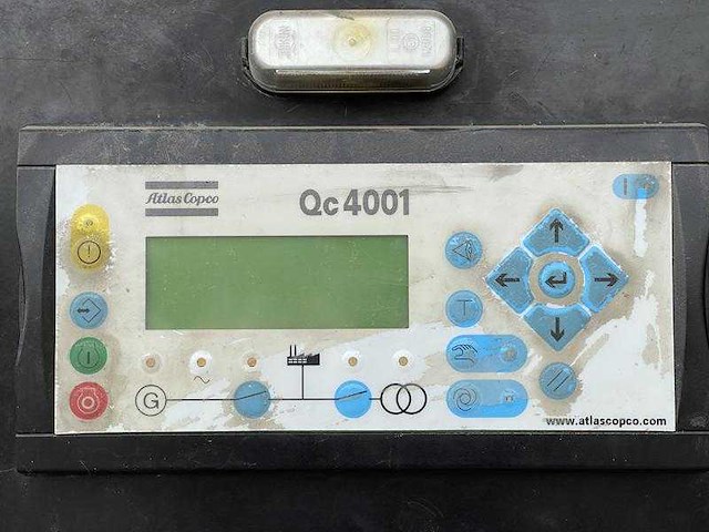 Atlas copco - qas 325 - stroomgenerator - afbeelding 1 van  8