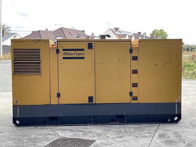 Atlas copco - qas 325 - stroomgenerator - afbeelding 6 van  8