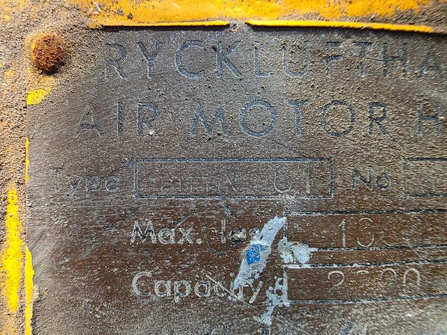 Atlas copco - rycklufth aspel - lier - afbeelding 3 van  7