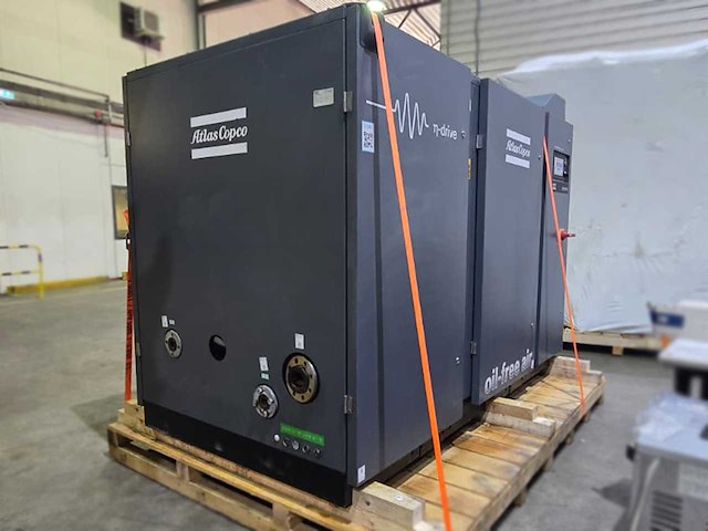 Atlas copco - zr.160 vsd - luchtcompressoren - 2002 - afbeelding 1 van  6