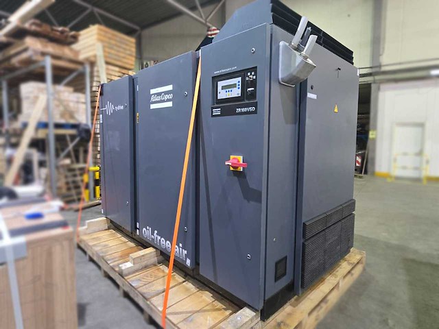 Atlas copco - zr.160 vsd - luchtcompressoren - 2002 - afbeelding 2 van  6