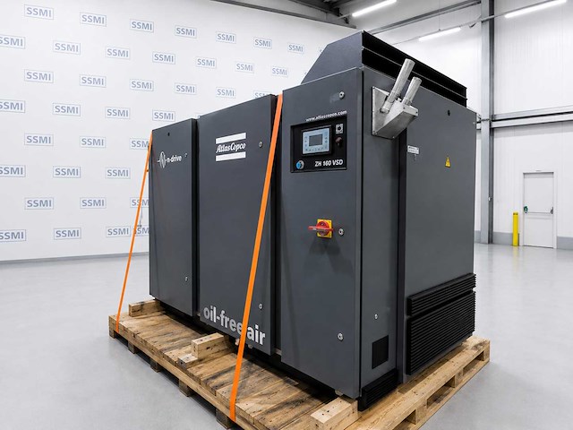 Atlas copco - zr.160 vsd - luchtcompressoren - 2002 - afbeelding 1 van  4