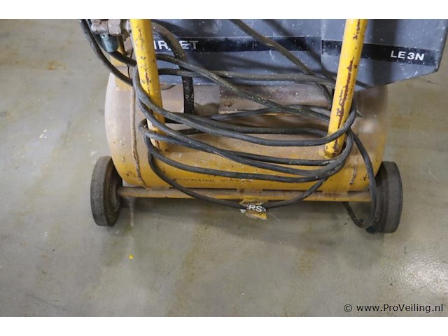 Atlas copco airlet zuigercompressor le 3n - afbeelding 6 van  7