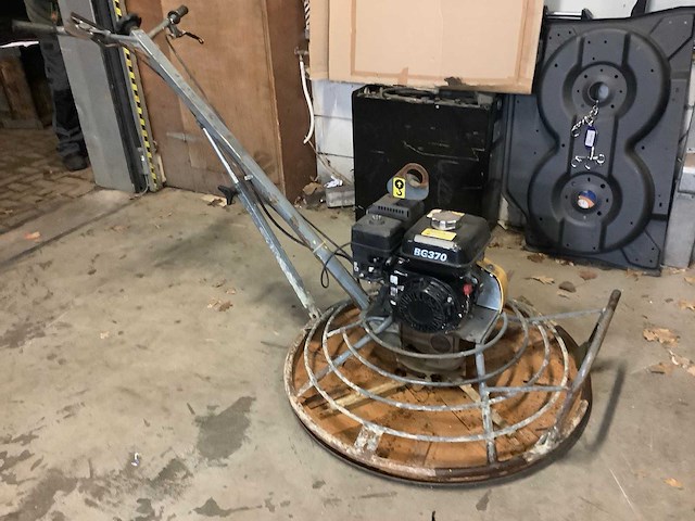 Atlas copco bg370 cementvlinder - afbeelding 1 van  5