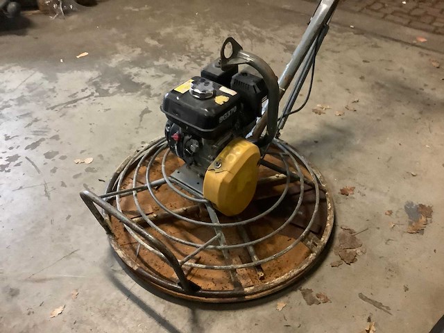 Atlas copco bg370 cementvlinder - afbeelding 3 van  5