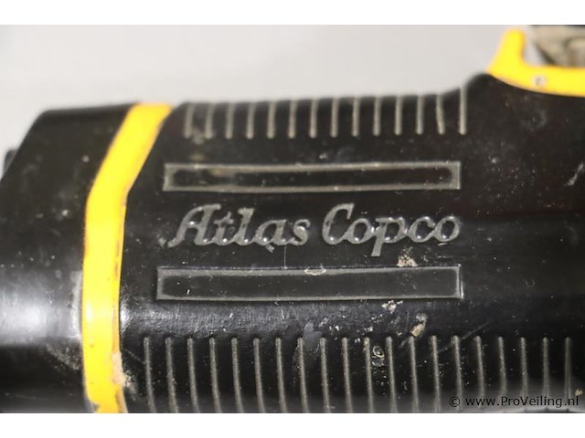 Atlas copco boormachine, pneumatisch - afbeelding 2 van  3