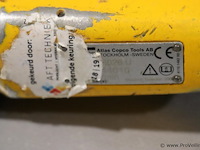 Atlas copco boormachine, pneumatisch - afbeelding 3 van  3