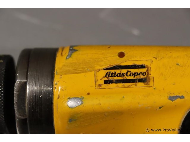 Atlas copco boormachine, pneumatisch - afbeelding 2 van  3