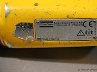 Atlas copco boormachine, pneumatisch - afbeelding 3 van  3