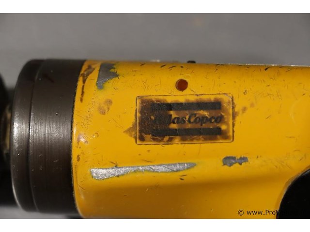 Atlas copco boormachine, pneumatisch - afbeelding 2 van  3