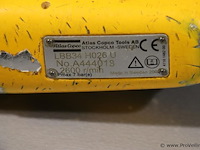 Atlas copco boormachine, pneumatisch - afbeelding 3 van  3