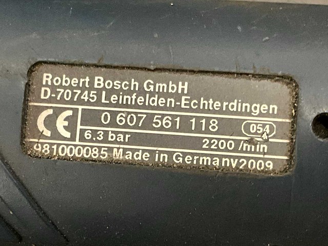 Atlas copco / bosch diverse pneumatische gereedschappen (4x) - afbeelding 7 van  7