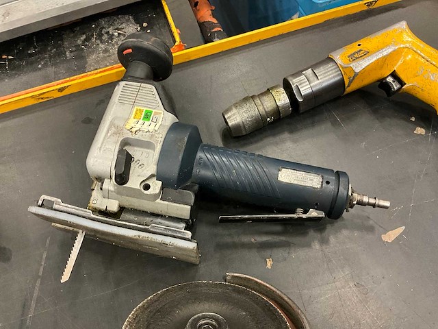 Atlas copco / bosch diverse pneumatische gereedschappen (4x) - afbeelding 2 van  6