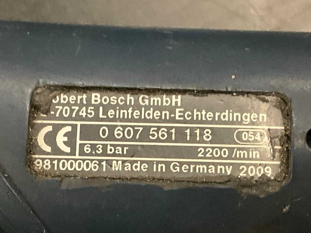 Atlas copco / bosch diverse pneumatische gereedschappen (4x) - afbeelding 6 van  6
