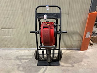 Atlas copco breekhamer benzine met trolley - afbeelding 1 van  4