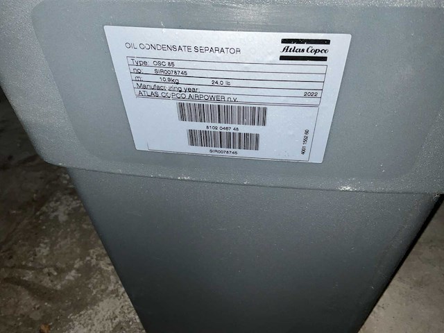 Atlas copco buffertank - afbeelding 2 van  10