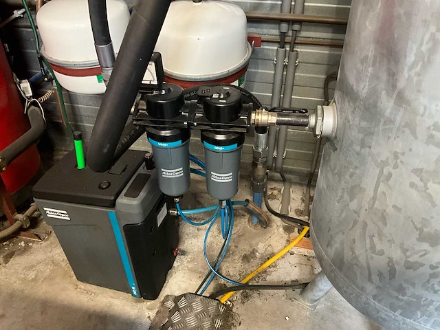 Atlas copco buffertank - afbeelding 3 van  10