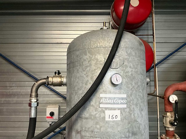 Atlas copco buffertank - afbeelding 4 van  10