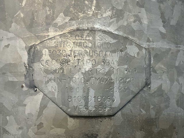 Atlas copco buffertank - afbeelding 8 van  10