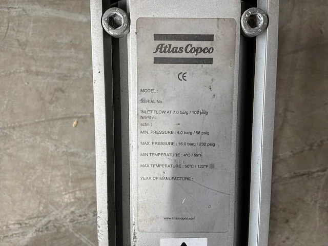 Atlas copco cd3 luchtdroger - afbeelding 5 van  5