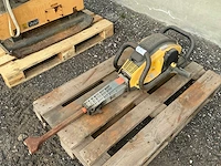 Atlas copco cobra breekhamer ( benzine )