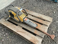 Atlas copco cobra breekhamer ( benzine ) - afbeelding 2 van  5