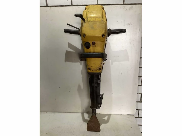 Atlas copco cobra fb 60 benzine breekhamer - afbeelding 2 van  4