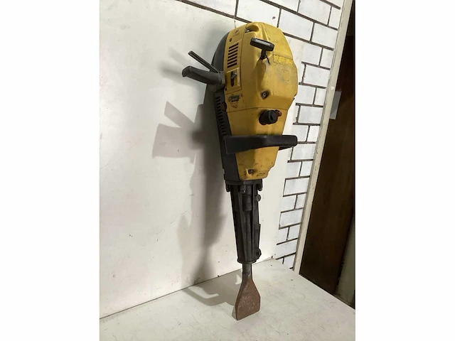 Atlas copco cobra fb 60 benzine breekhamer - afbeelding 3 van  4