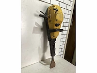 Atlas copco cobra fb 60 benzine breekhamer - afbeelding 3 van  4