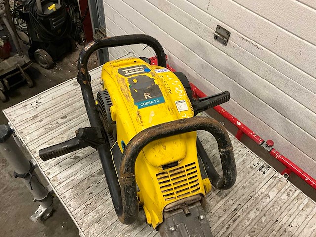 Atlas copco cobra tte benzine breekhamer - afbeelding 2 van  4