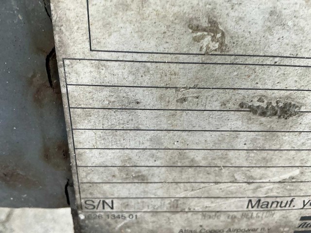 Atlas copco compressor op aanhangwagen - afbeelding 9 van  26