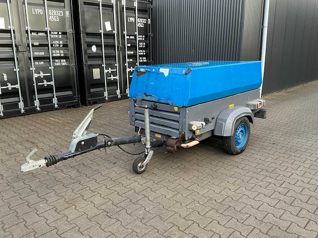 Atlas copco compressor op aanhangwagen - afbeelding 1 van  26